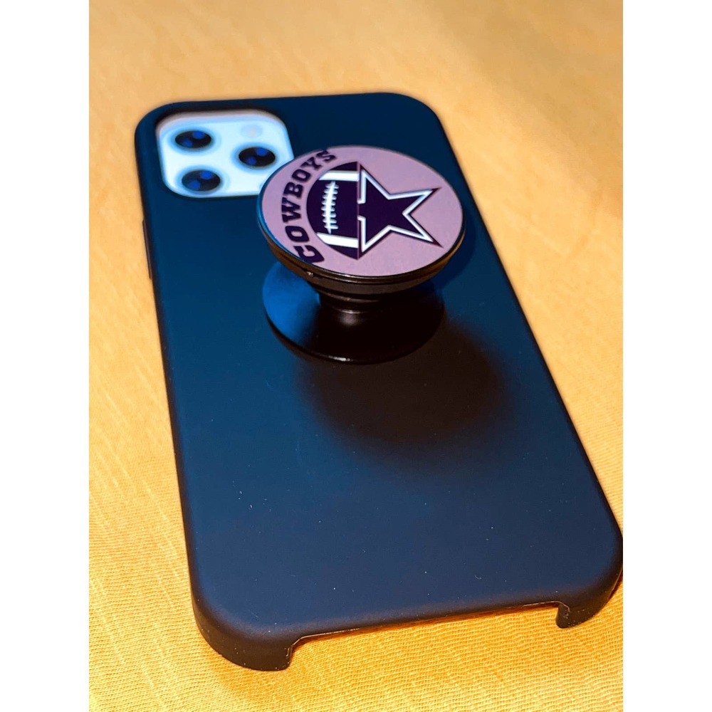 Dallas Cowboys Pop Up Phone Accessory With Super Sticky Glue